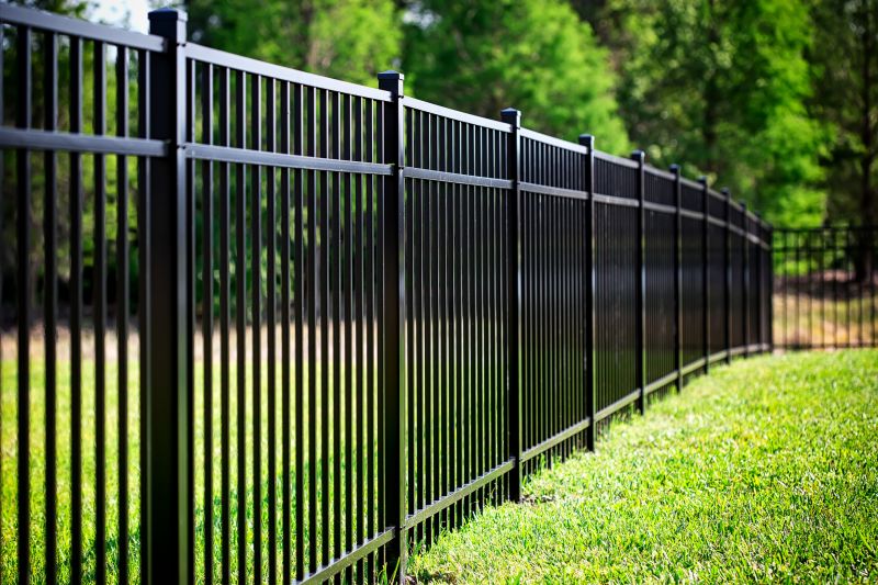 Aluminum Fence Installation in St Louis, MO