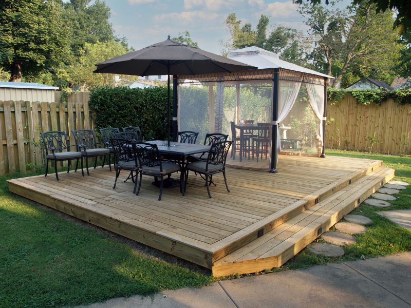 Floating Deck Installation in Boston, MA
