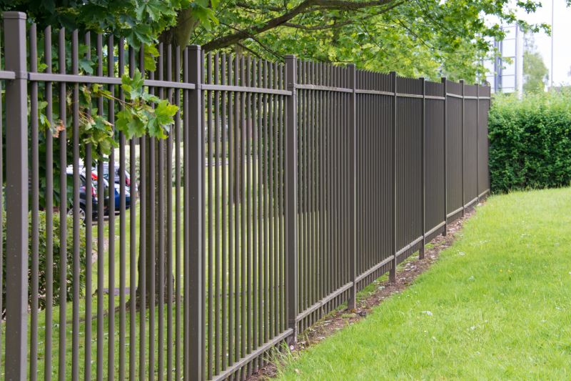 Metal Fence Installation in South Houston, TX