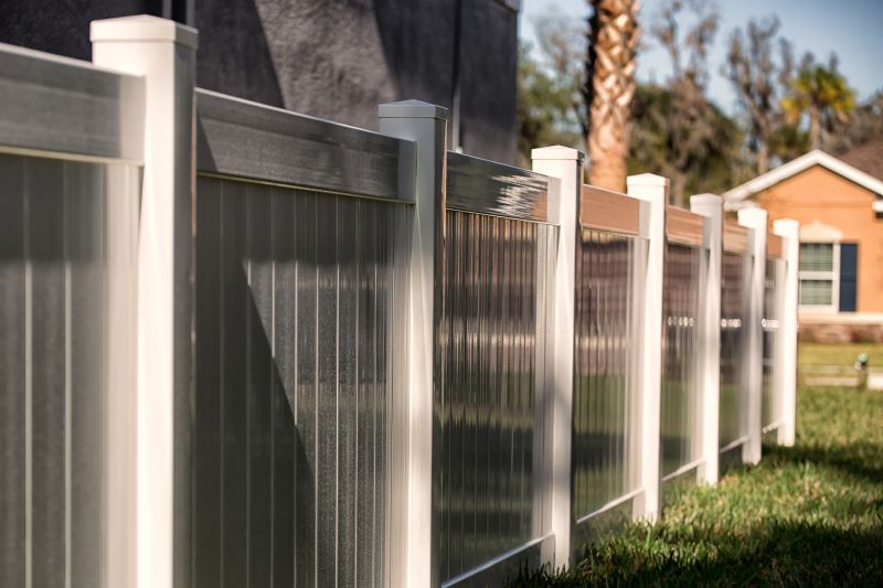 Vinyl Fence Replacement in Wilmington, NC