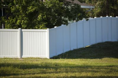 PVC Fence Installation