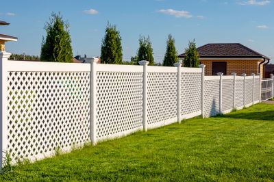 PVC Fence Installation