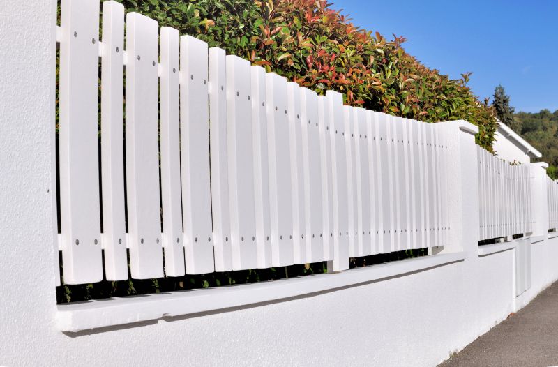 PVC Fence Installation