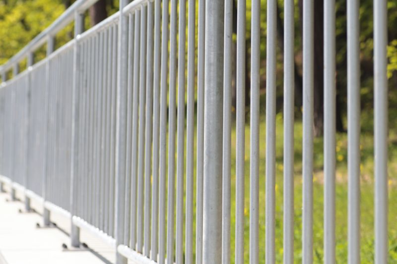 Aluminum Fence Construction in Pearland, TX