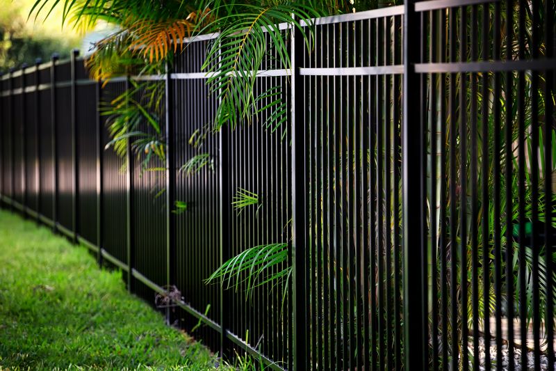 Aluminum Fence Construction in Alpharetta, GA