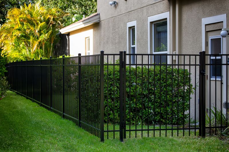 Aluminum Fence Construction in Kansas City, MO