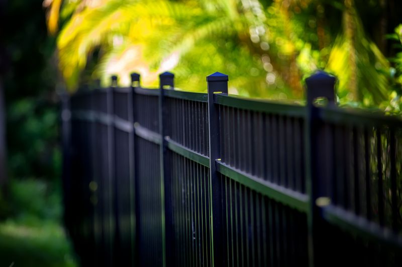 Aluminum Fence Replacement in St Louis, MO