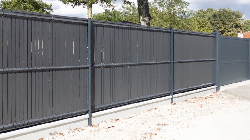 Aluminum Fence Replacement in South Houston, TX