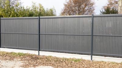 Aluminum Fence Replacement in Pearland, TX
