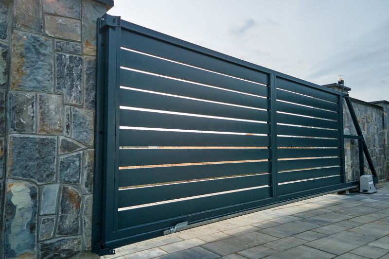 Aluminum Gate Installation in South Houston, TX