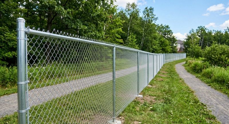 Chain Link Fence Installation in Pearland, TX