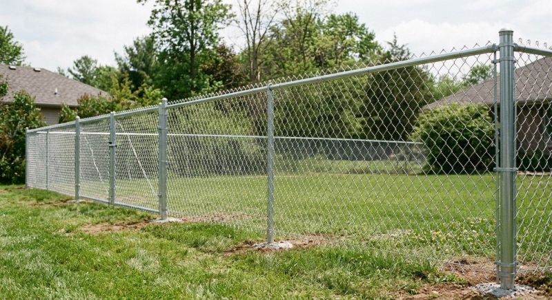 Chain Link Fence Replacement in Pearland, TX