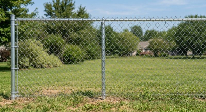 Chain Link Gate Installation in Roseville, CA
