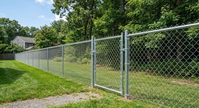 Chain Link Gate Installation in South Houston, TX