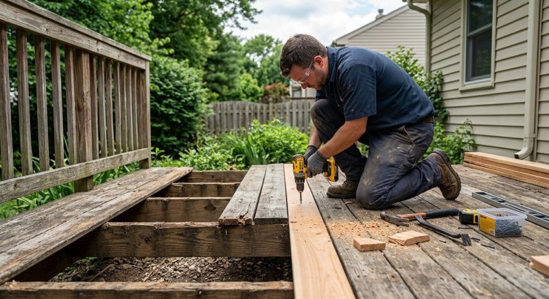 Commercial Deck Repair in Redmond, WA