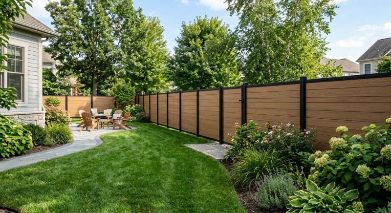 Composite Fence Installation in St Louis, MO