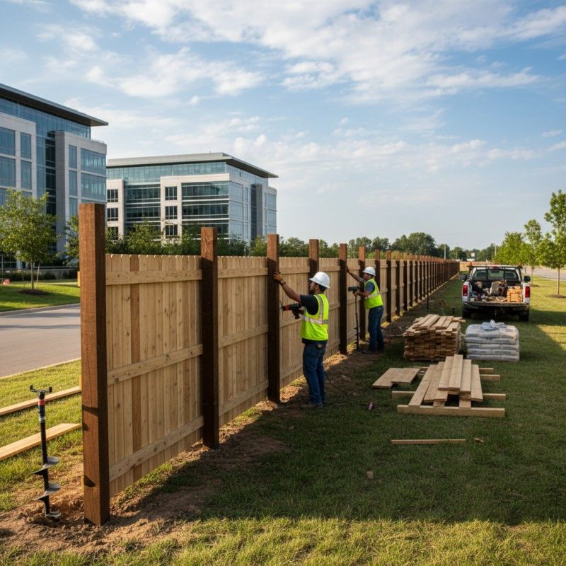 Pvc Fence Installation