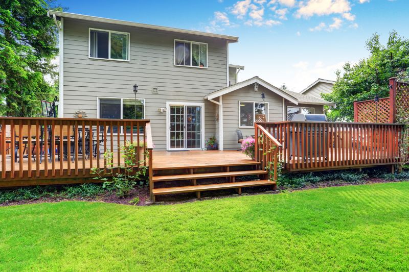 Covered Deck Installation in Worcester, MA