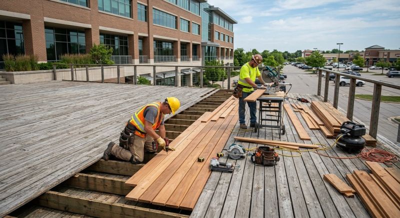Deck Reinforcement Service in Redmond, WA