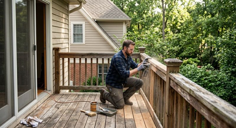 Deck Renovation in Redmond, WA