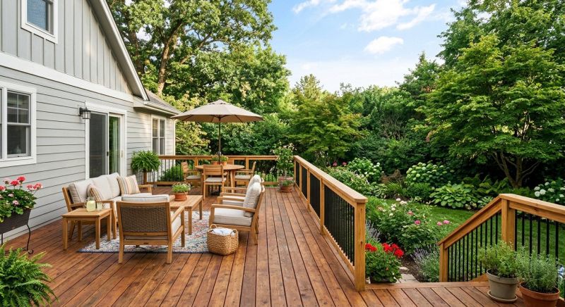Deck Replacement Service in Norwalk, CT