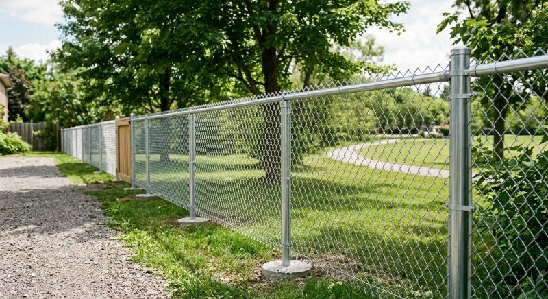 Deer Fence Installation in Roseville, CA