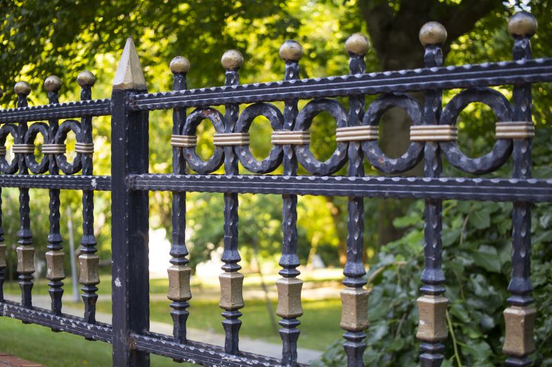 Ornamental Picket Fence