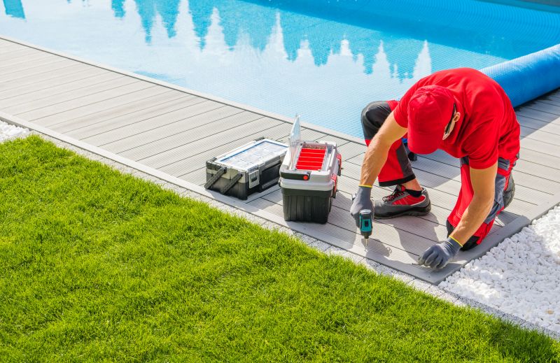 Floating Deck Installation in Fairfield County, CT