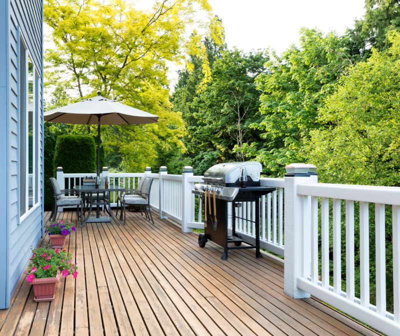 Front Deck Construction in Worcester, MA