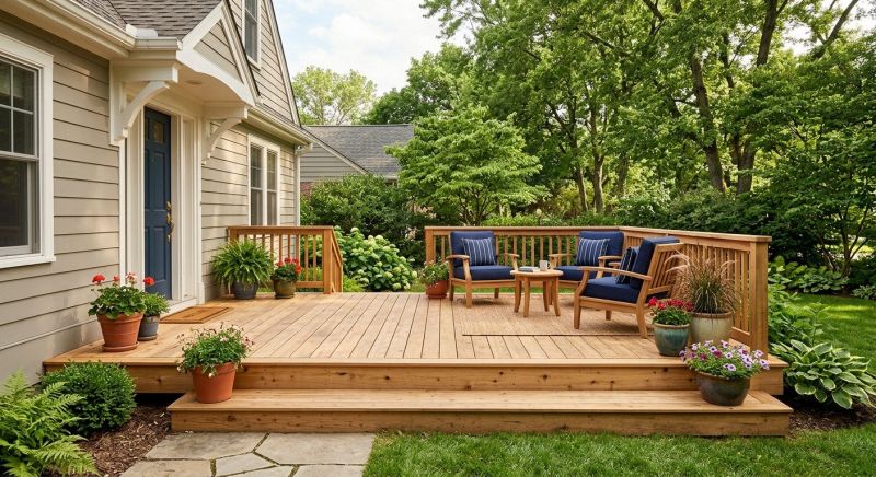 Front Deck Construction in Seattle, WA