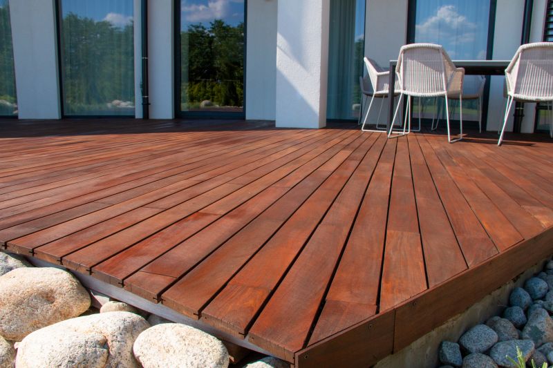 Hardwood Deck Installation in Worcester, MA