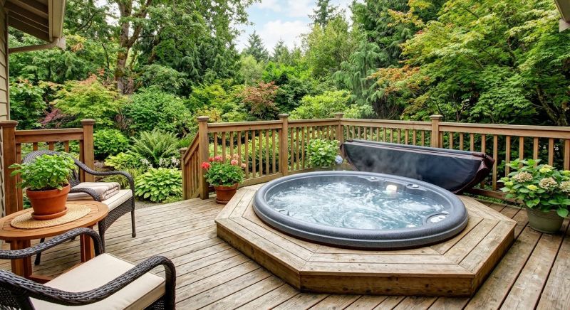 Hot Tub Deck Installation in Fairfield County, CT