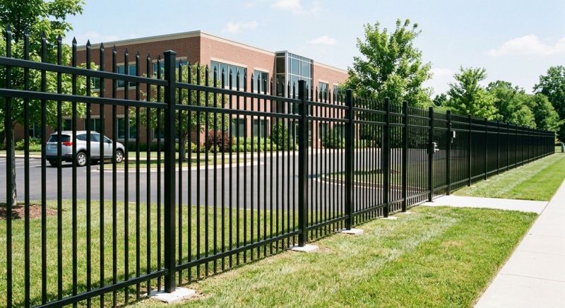 Metal Fence Construction in Grand Rapids, MI