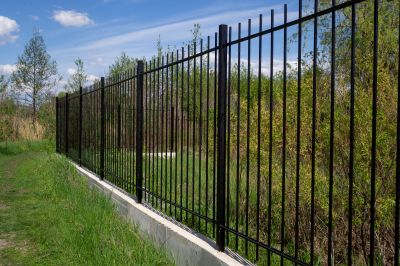 Metal Fence Construction in St Louis, MO