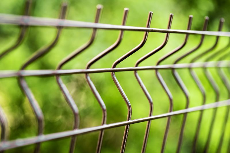 Metal Fence Installation in Des Moines, IA