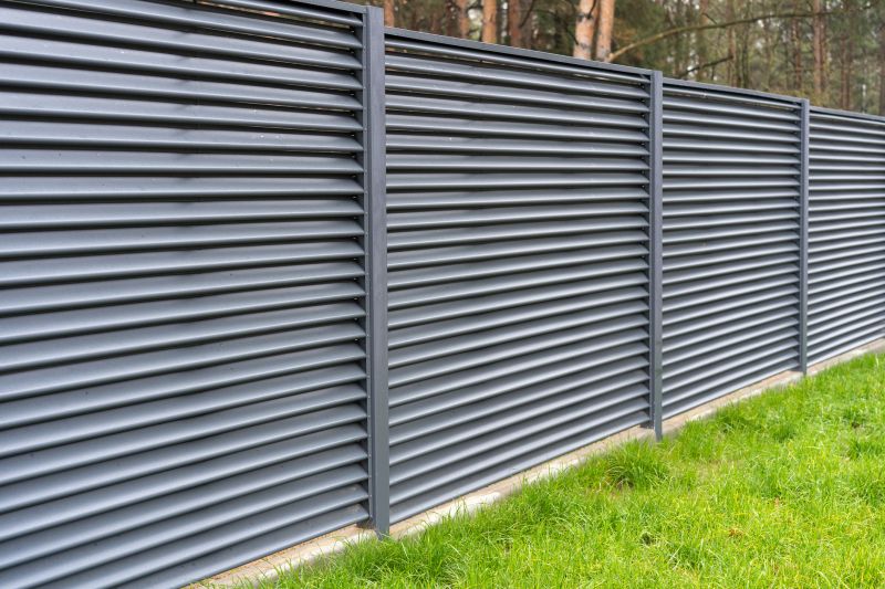 Metal Fence Installation in Pearland, TX
