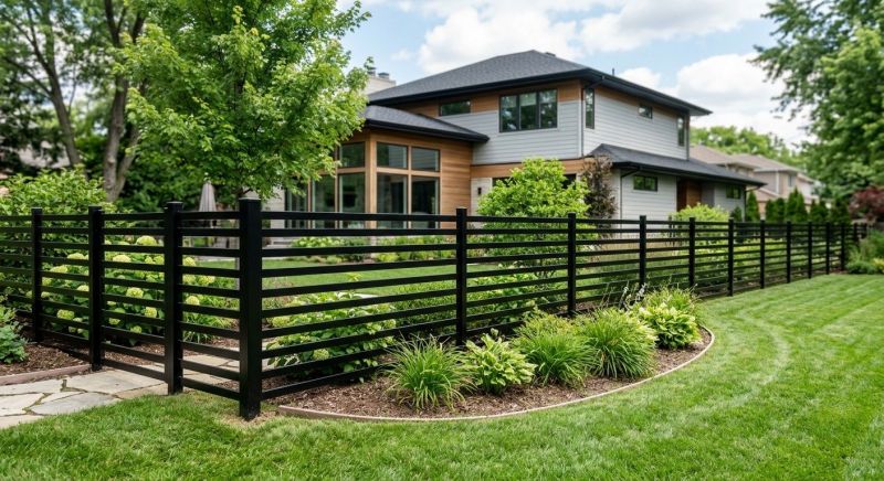 Metal Fencing Service in Alpharetta, GA