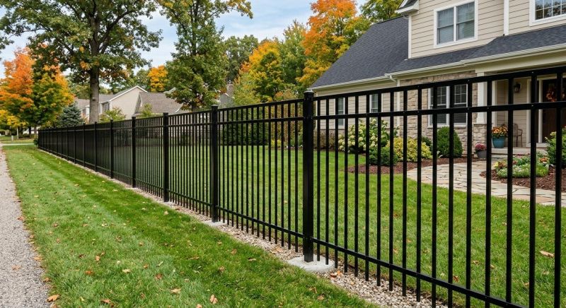 Metal Fencing Service in Kansas City, MO