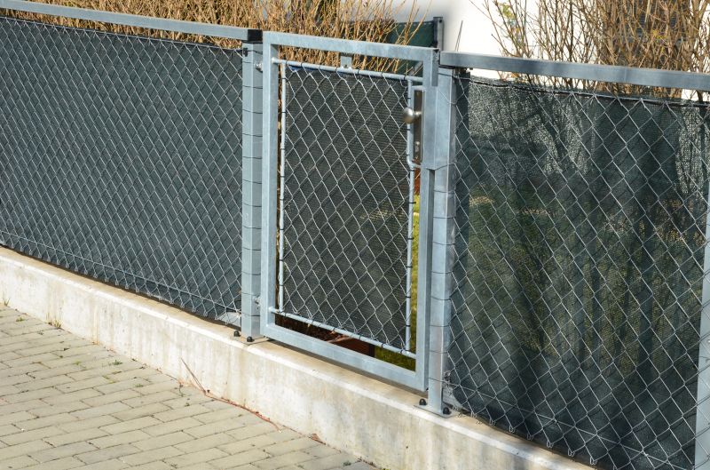 Metal Mesh Fence Installation in Sacramento, CA