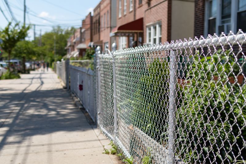 Metal Mesh Fence Installation in South Houston, TX