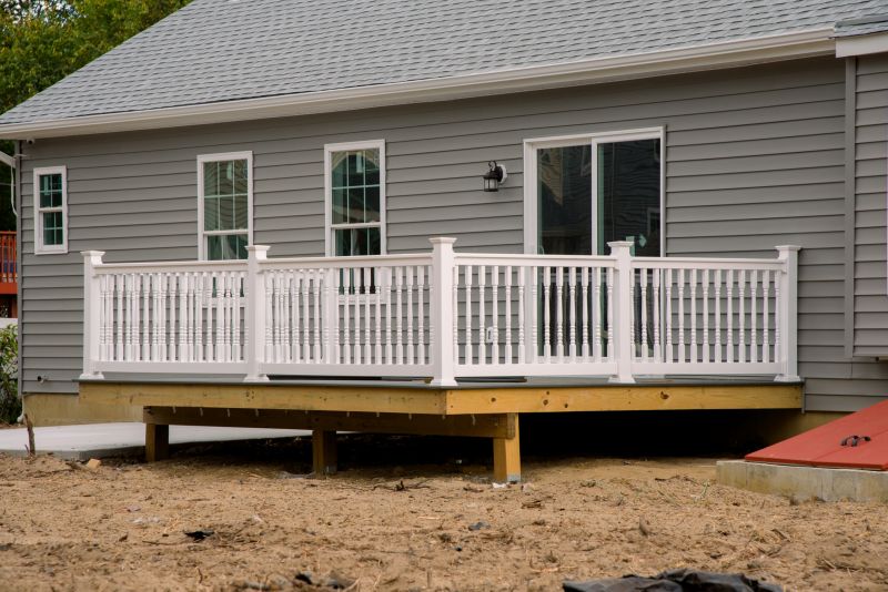 Multi Level Deck Installation in Norwalk, CT