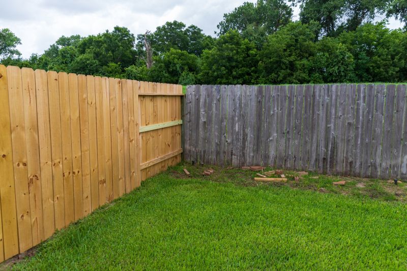 Pine Fence Installation in Pearland, TX