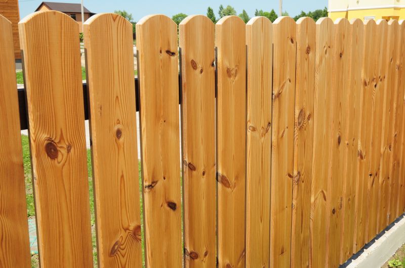 Plank Fence Installation in Roseville, CA