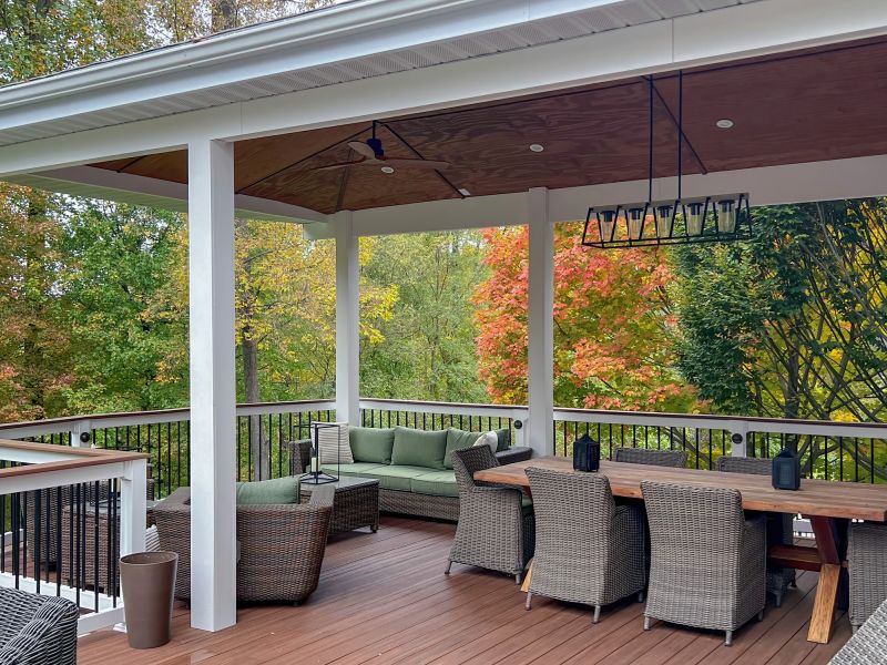 Porch Carpentry in Stamford, CT