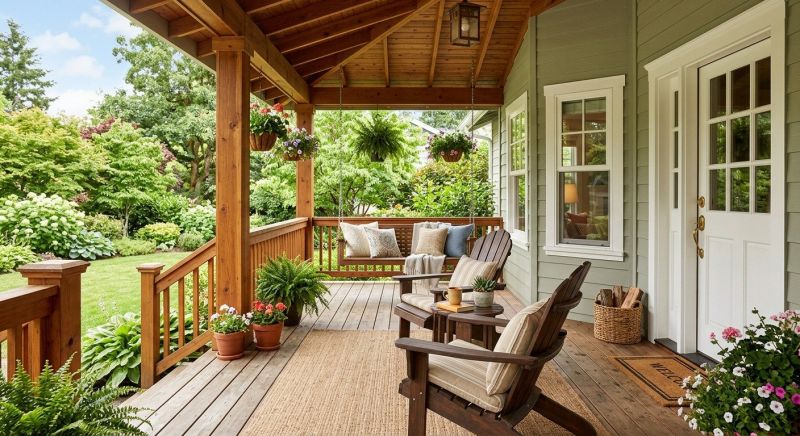 Porch Carpentry in Boston, MA