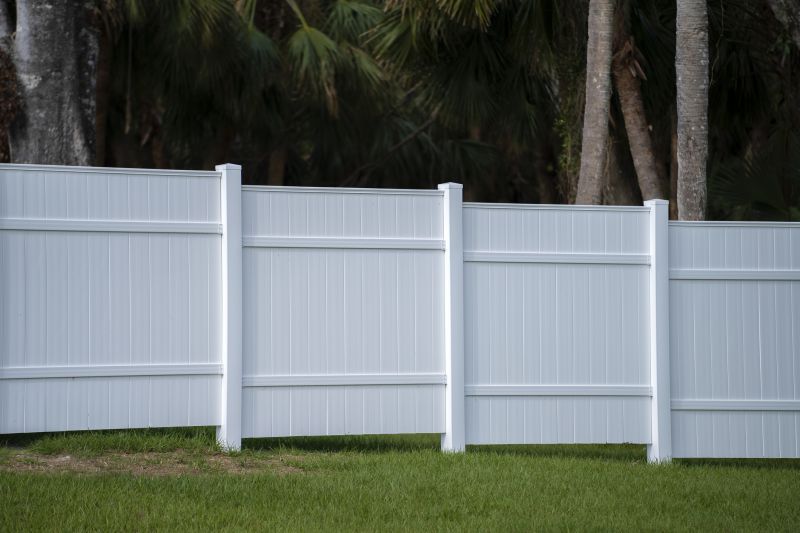 Finished PVC Fence