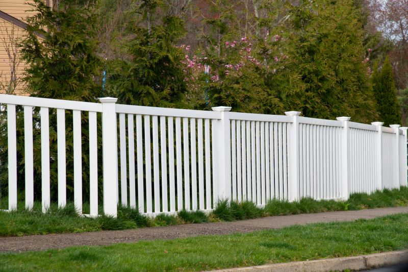 Modern Pvc Fence Design
