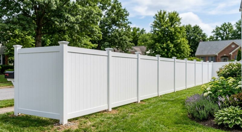 Pvc Privacy Fence Installation in St Louis, MO