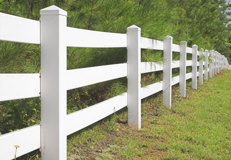 Rail Fence Construction in Sacramento, CA