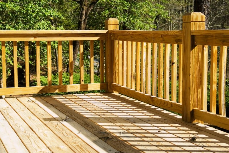 Redwood Deck Installation in Redmond, WA